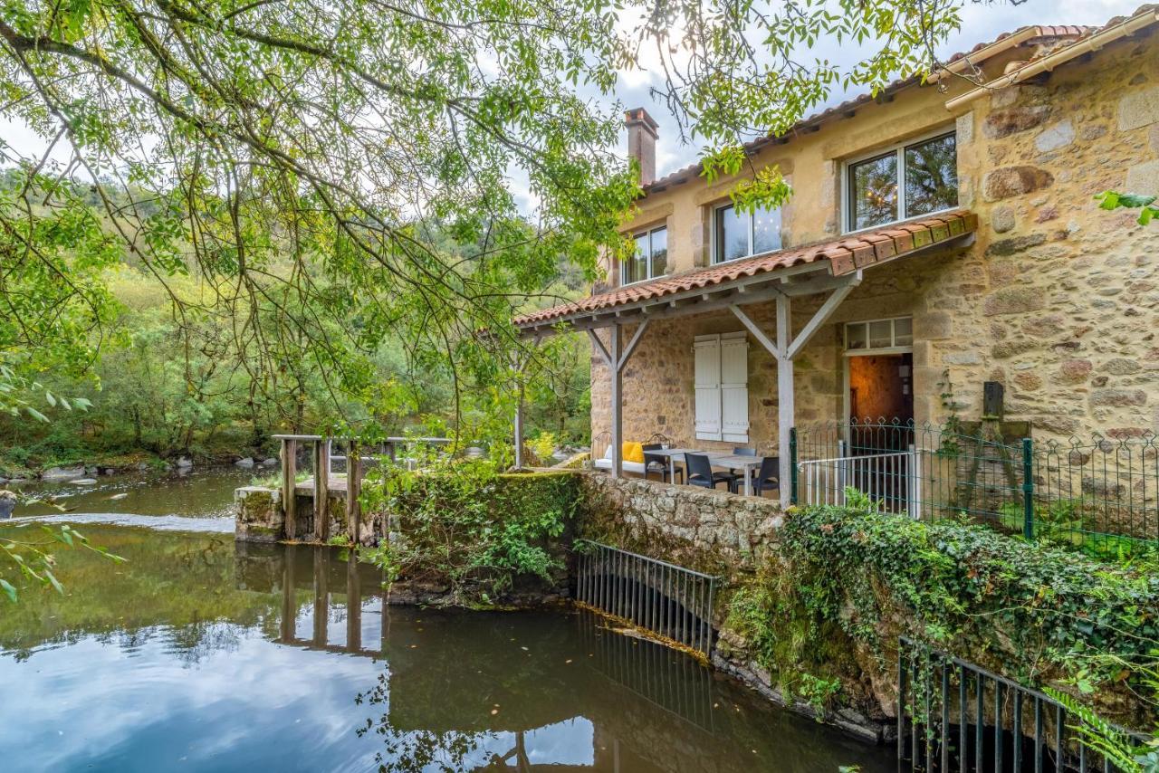 Le Moulin De Pilet Villa Mortagne-sur-Sevre Kültér fotó