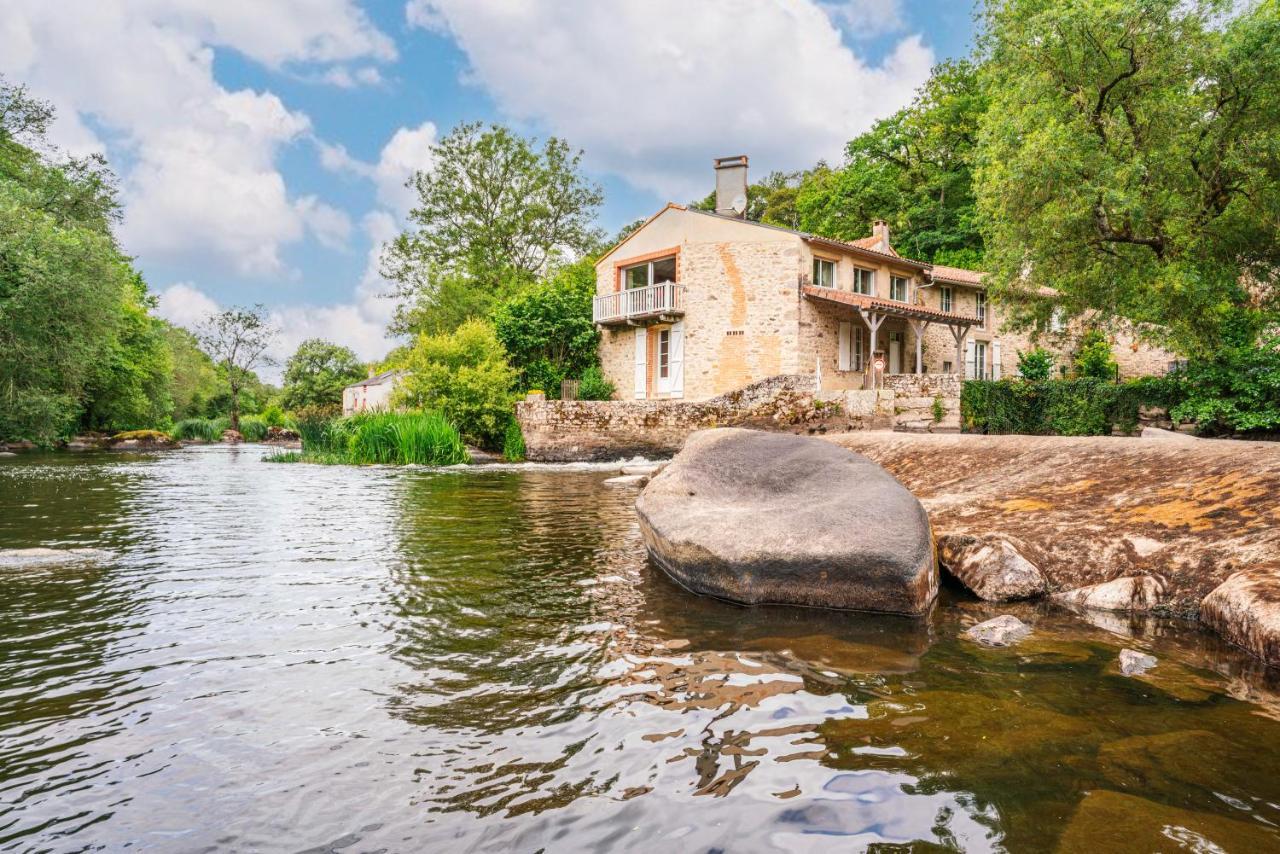 Le Moulin De Pilet Villa Mortagne-sur-Sevre Kültér fotó